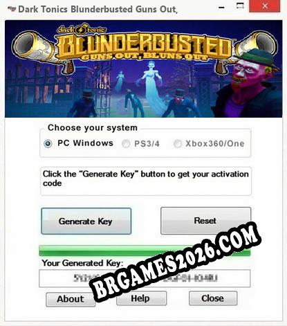 Dark Tonics Blunderbusted Guns Out, Bluns Out gerador de chaves de licença gratuito