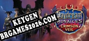 Chave de ativação para Daydream Mosaics 5 Crimson Veil