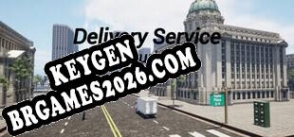 Gerador de número de série Delivery Service  Courier