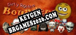 Dirty Rotten Bounders gerador de chaves