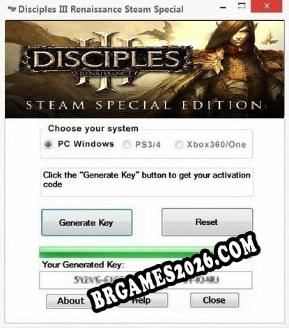 Disciples III Renaissance Steam Special Edition gerador de chaves de licença gratuito