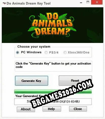Do Animals Dream gerador de chaves de licença gratuito