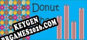 Donut Shop chave de ativação