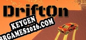 DriftOn gerador de CD Key