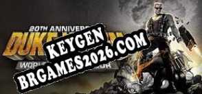 Ativador para Duke Nukem 3D 20th Anniversary World Tour