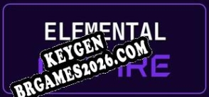 Chave de registro para o jogo Elemental Empire