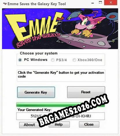 Emme Saves the Galaxy gerador de chaves de licença gratuito