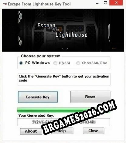 Escape From Lighthouse gerador de chaves de licença gratuito