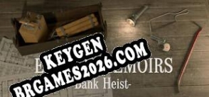 Escape Memoirs Bank Heist gerador de número de série