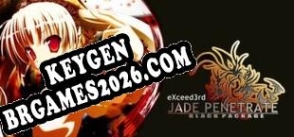 Gerador de chaves (keygen) eXceed 3rd Jade Penetrate Black Package