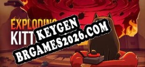 Chave de registro para o jogo Exploding Kittens 2
