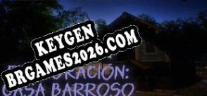 Ativador para Exploración Casa Barroso
