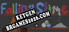 Chave de registro para o jogo Falling Slime