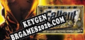 Chave para Fallout Tactics Brotherhood of Steel