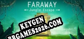 Chave de registro para o jogo Faraway Jungle Escape