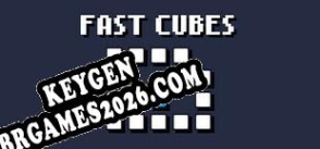 Fast Cubes gerador de códigos de ativação