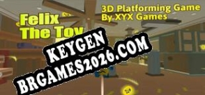 Gerador de CD Key para Felix The Toy