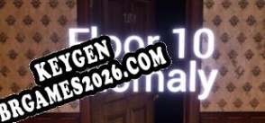 Floor 10 Anomaly gerador de CD Key
