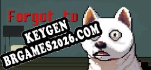 Chave de registro para o jogo Forgot To POO