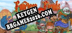 Fourteen Fiends gerador de códigos de ativação