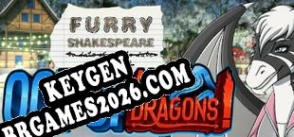 Gerador de número de série Furry Shakespeare Oops All Dragons