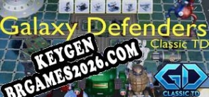 Ativador para Galaxy Defenders (Classic TD)