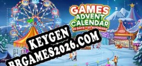 Ativador para Games Advent Calendar 25 Days 25 Surprises
