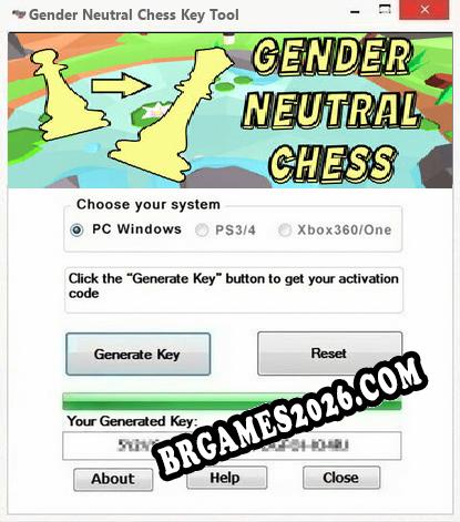 Gender Neutral Chess gerador de chaves de licença gratuito