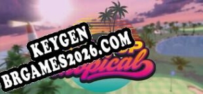 Chave de registro para o jogo Golf Up Tropical