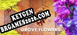 Grove flowers chave de ativação