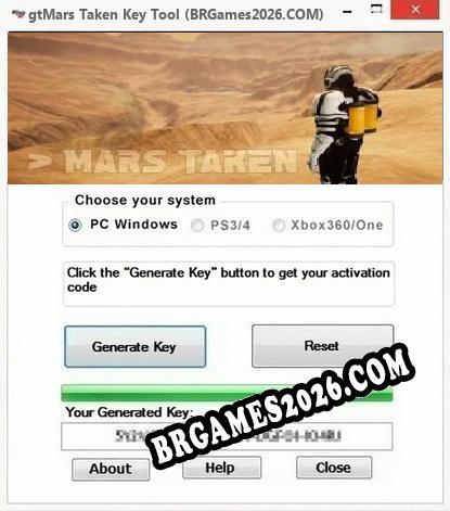 gtMars Taken gerador de chaves de licença gratuito