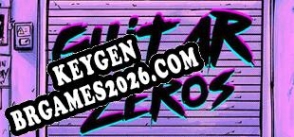 Chave de registro para o jogo Guitar Zeros