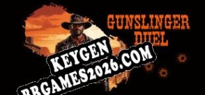 Gunslinger Duel chave gratuita