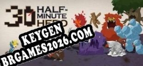 Half Minute Hero Super Mega Neo Climax Ultimate Boy chave gratuita