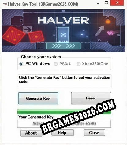 Halver gerador de chaves de licença gratuito