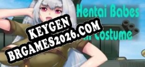 Gerador de número de série Hentai Babes In Costume