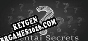 Hentai Secrets gerador de códigos de ativação