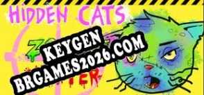 Chave para Hidden Cats  Zombie Hunter