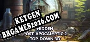Hidden Post-Apocalyptic 2 Top-Down 3D chave gratuita