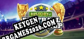 History of Football World Cup chave de ativação
