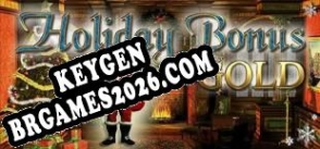 Chave para Holiday Bonus GOLD