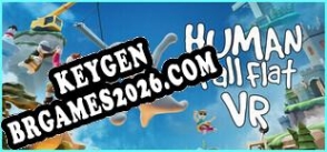 Human Fall Flat VR gerador de códigos de ativação