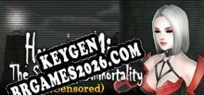 Chave de ativação para Huuma Mina The Secret of Immortality (Censored)