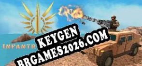 Infantry Assault War 3D FPS gerador de códigos de ativação