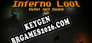Chave gratuita para Inferno Loot Bullet Hell Bound