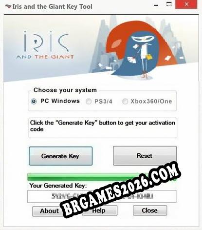 Iris and the Giant gerador de chaves de licença gratuito