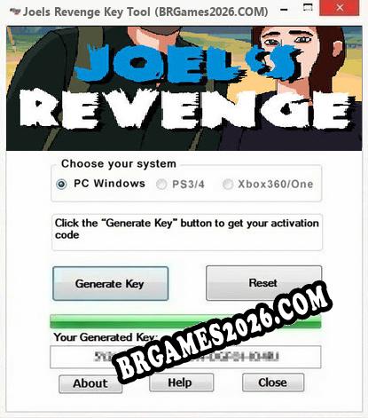 Joels Revenge gerador de chaves de licença gratuito