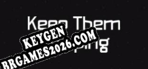 Chave de registro para o jogo Keep Them Sleeping