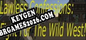 Lawless Confessions Fight for the west gerador de CD Key