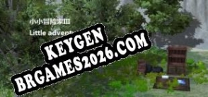 Gerador de chaves (keygen) Little Adventurer III
